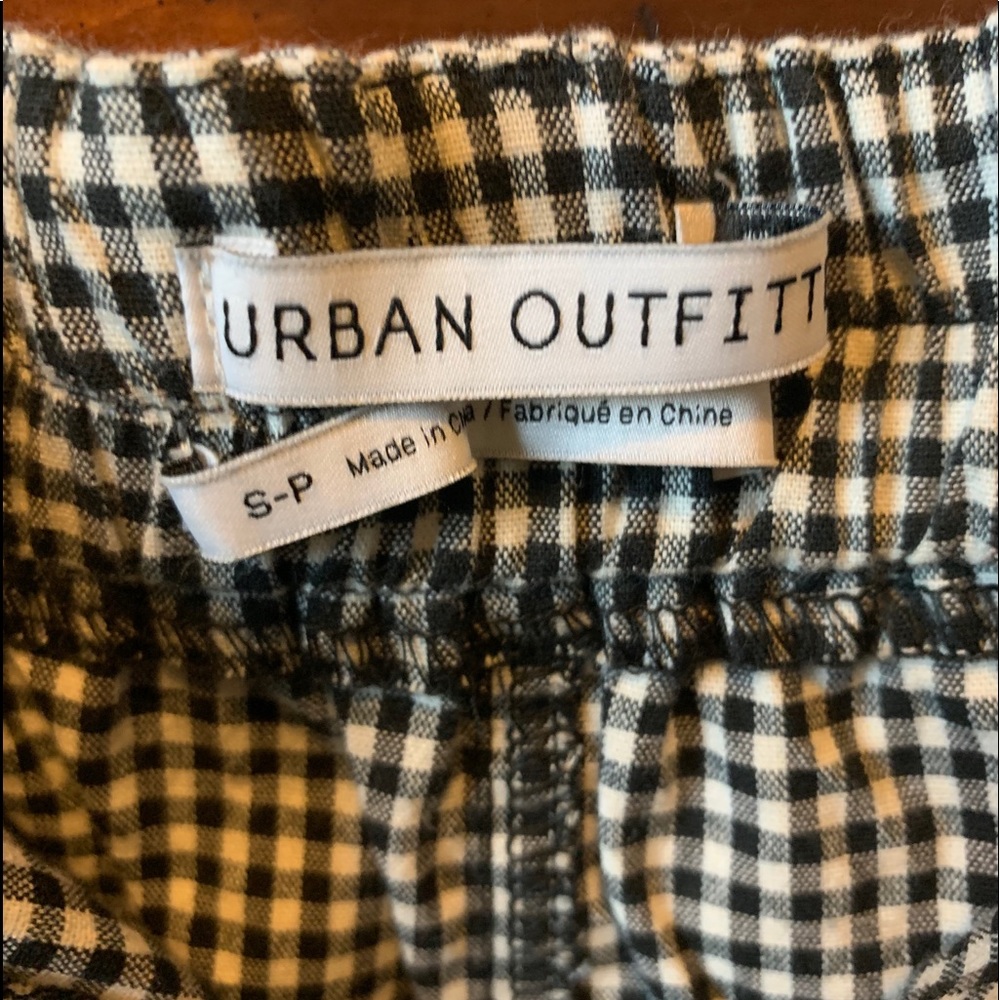 gingham pants - Picture 2 of 3